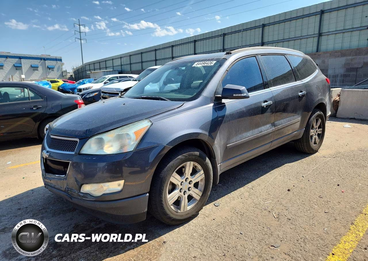 2011 Chevrolet Traverse Lt VIN:1GNKRJED5BJ324775 - 1