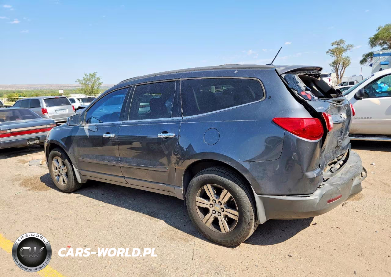 2011 Chevrolet Traverse Lt VIN:1GNKRJED5BJ324775 - 2