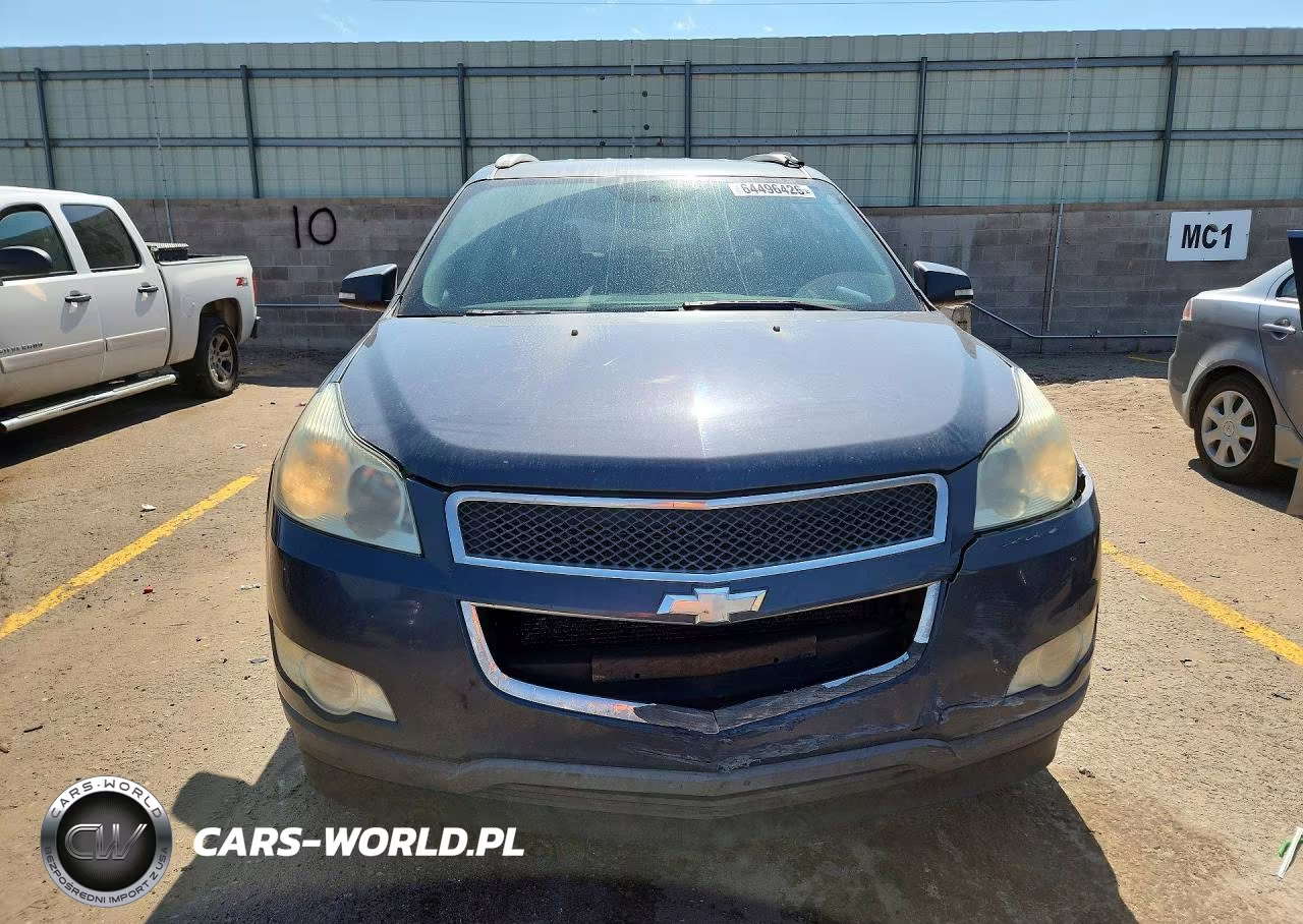2011 Chevrolet Traverse Lt VIN:1GNKRJED5BJ324775 - 5