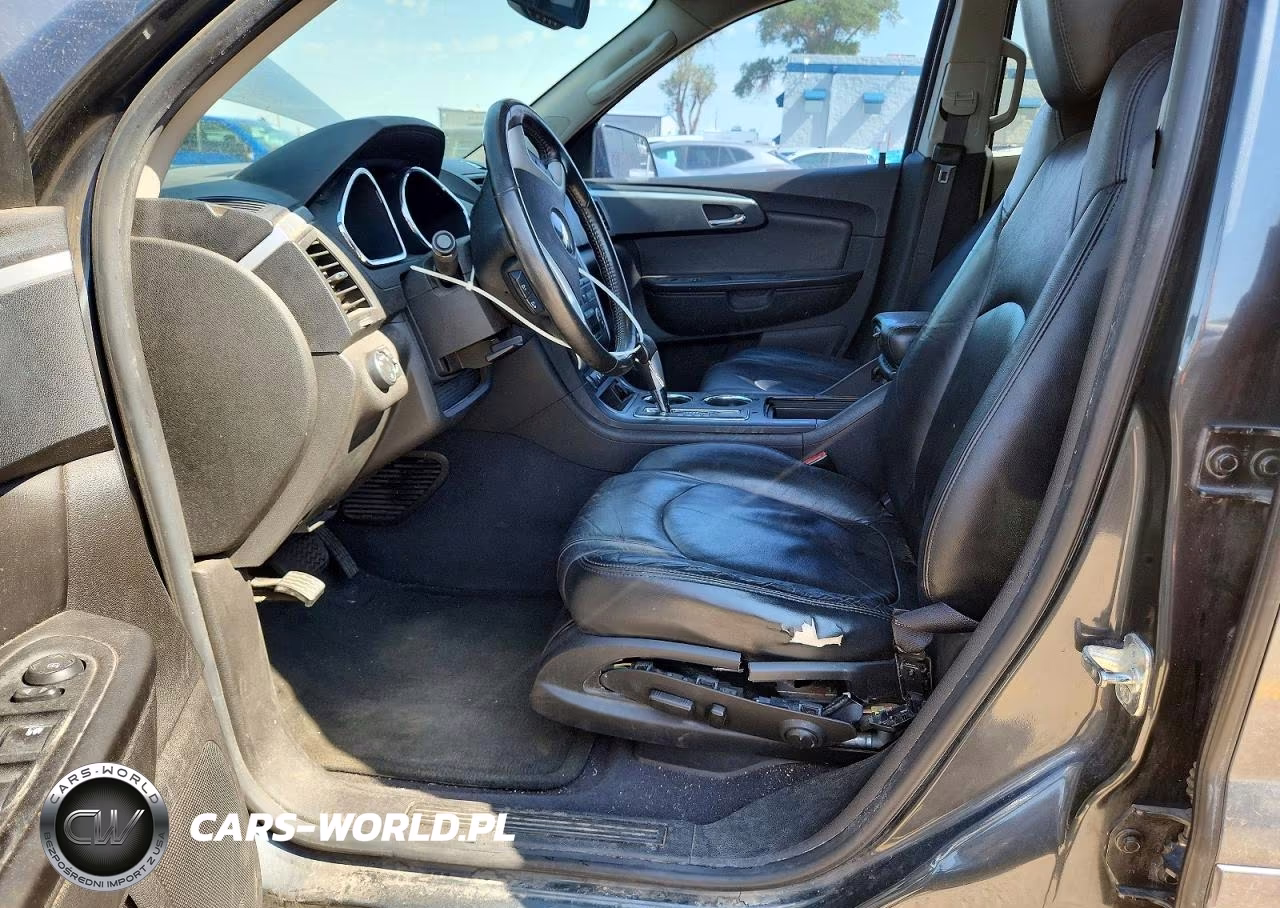 2011 Chevrolet Traverse Lt VIN:1GNKRJED5BJ324775 - 7