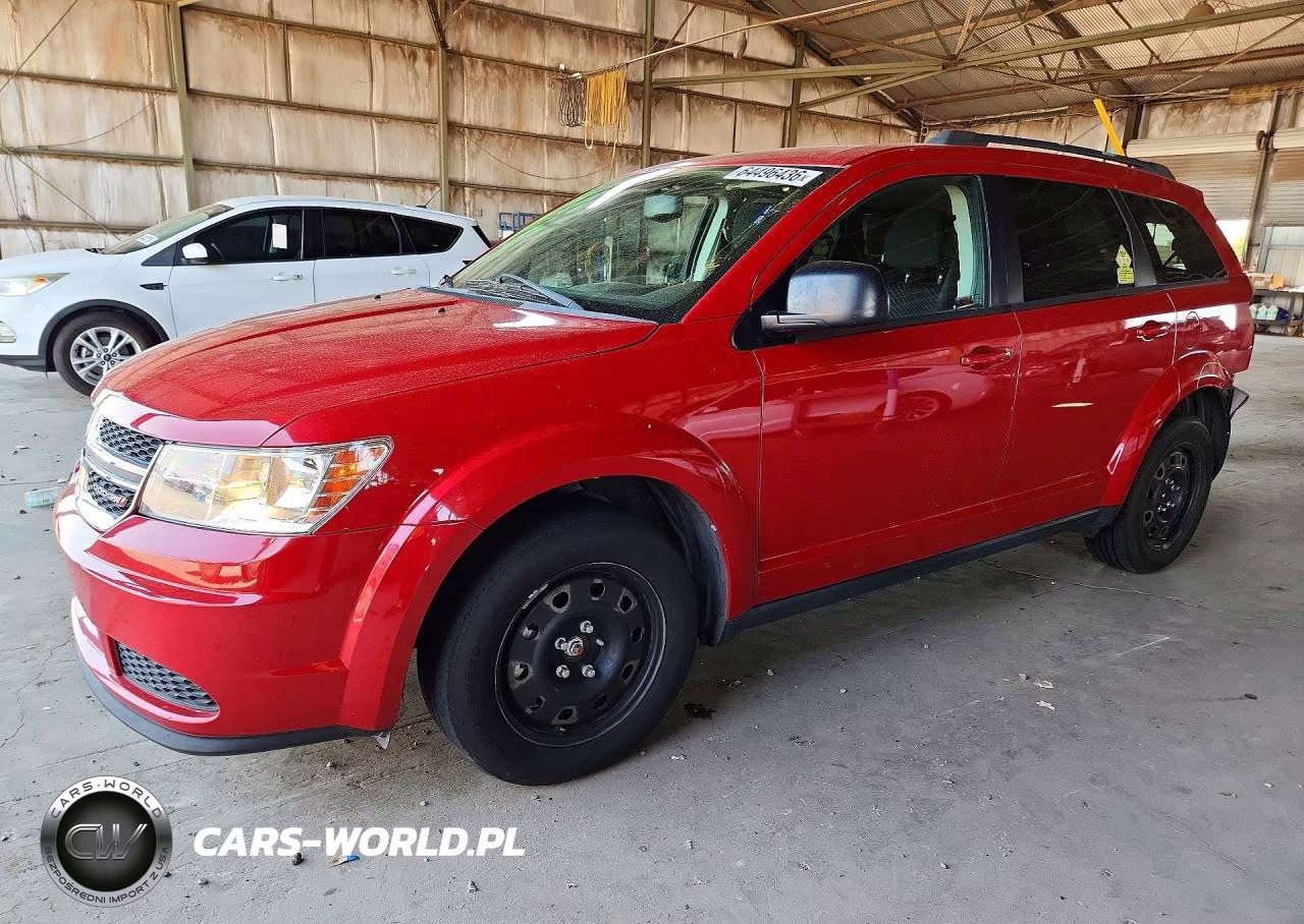 2018 Dodge Journey Se VIN:3C4PDCAB1JT273179 - 1