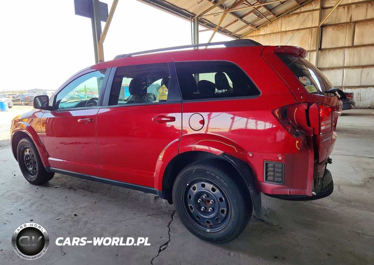 2018 Dodge Journey Se VIN:3C4PDCAB1JT273179 - 2