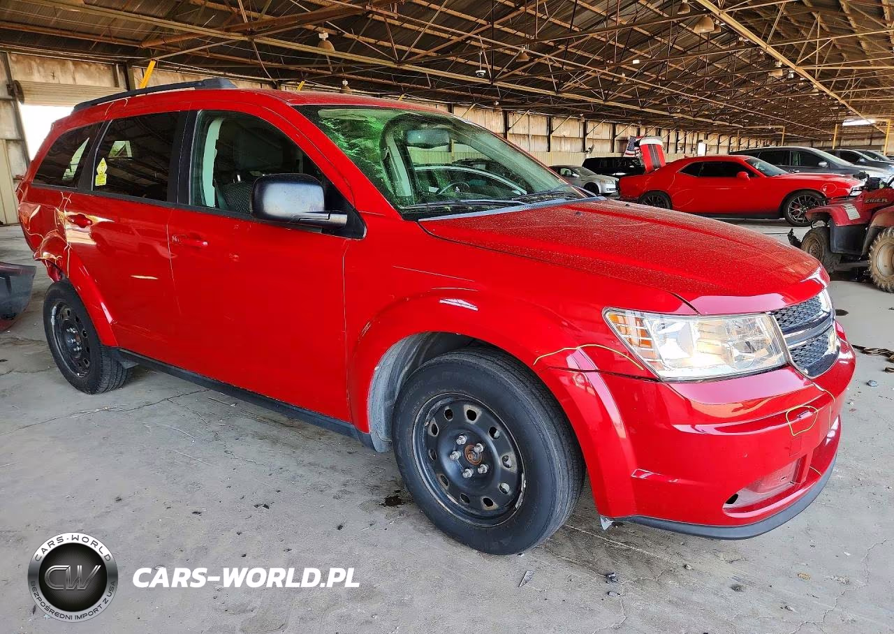 2018 Dodge Journey Se VIN:3C4PDCAB1JT273179 - 4