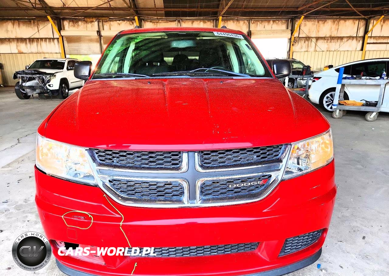 2018 Dodge Journey Se VIN:3C4PDCAB1JT273179 - 5