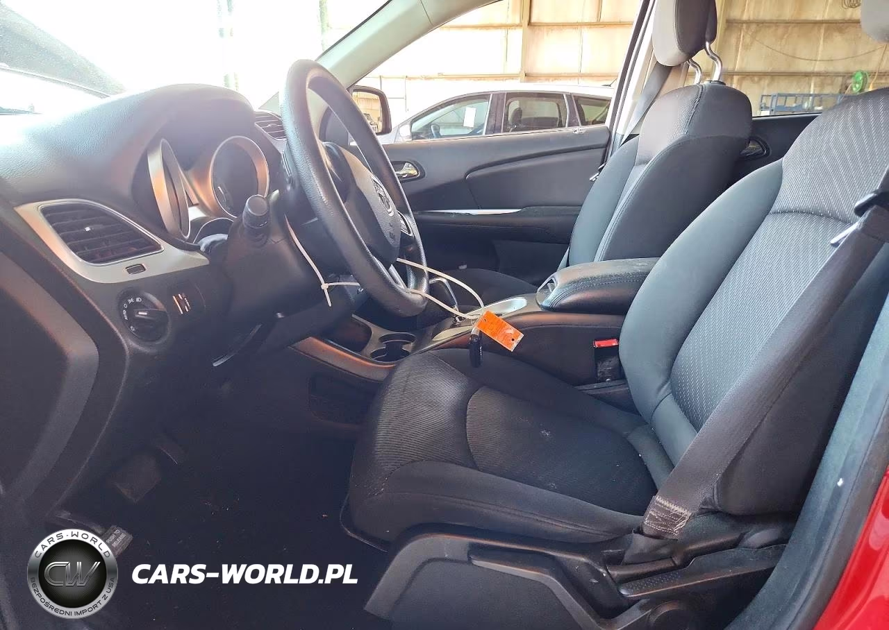 2018 Dodge Journey Se VIN:3C4PDCAB1JT273179 - 7