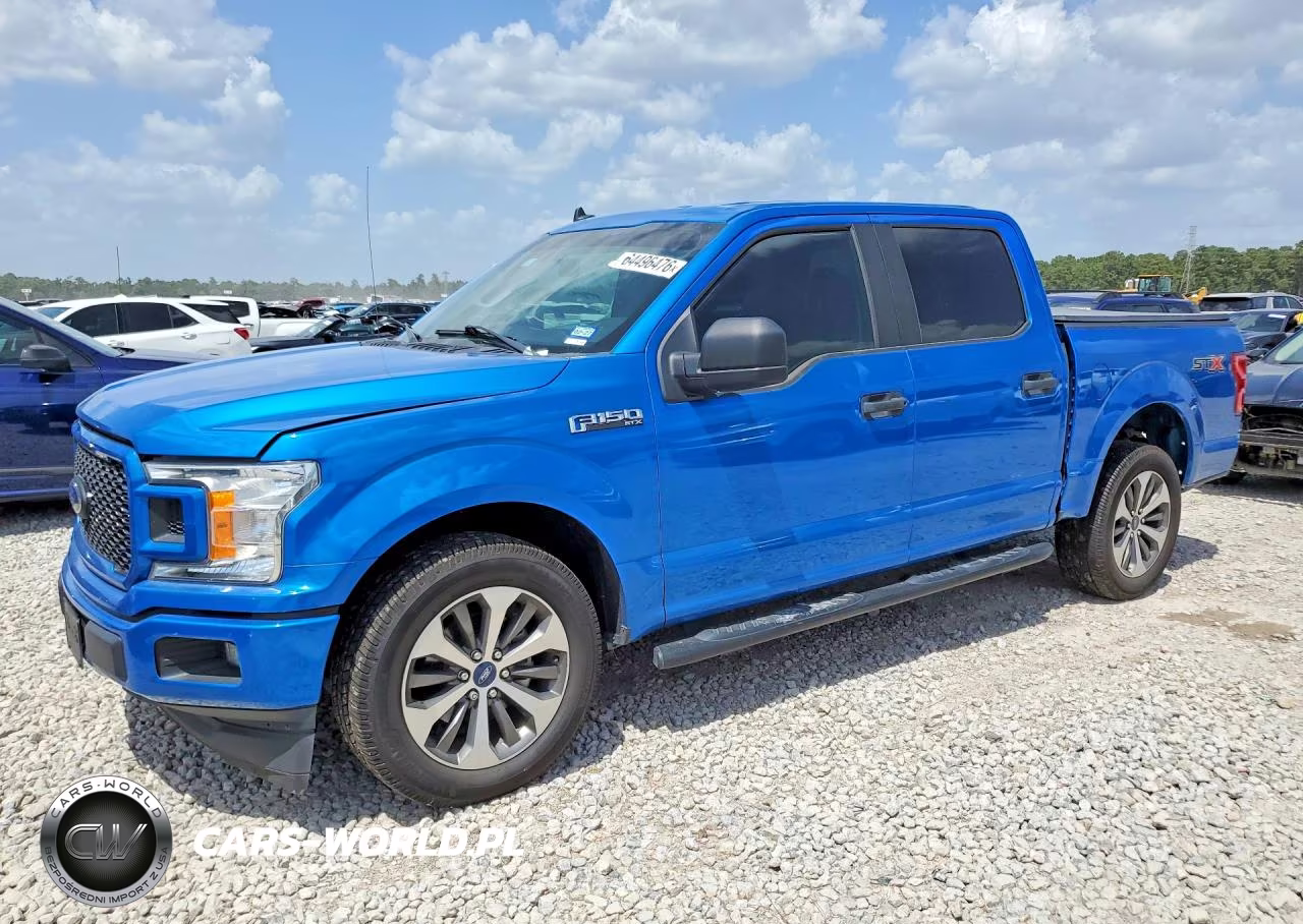 2020 Ford F150 Supercrew – zdjęcie 1 z 12