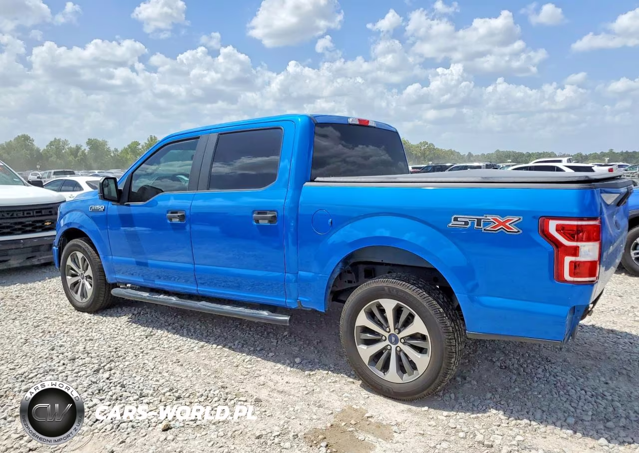2020 Ford F150 Supercrew VIN:1FTEW1CP7LKF36830 - 2