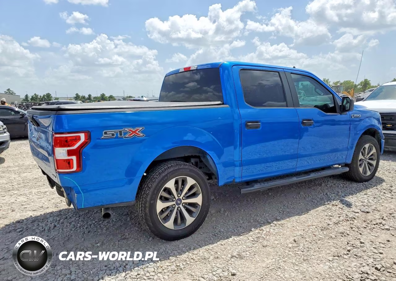 2020 Ford F150 Supercrew VIN:1FTEW1CP7LKF36830 - 3