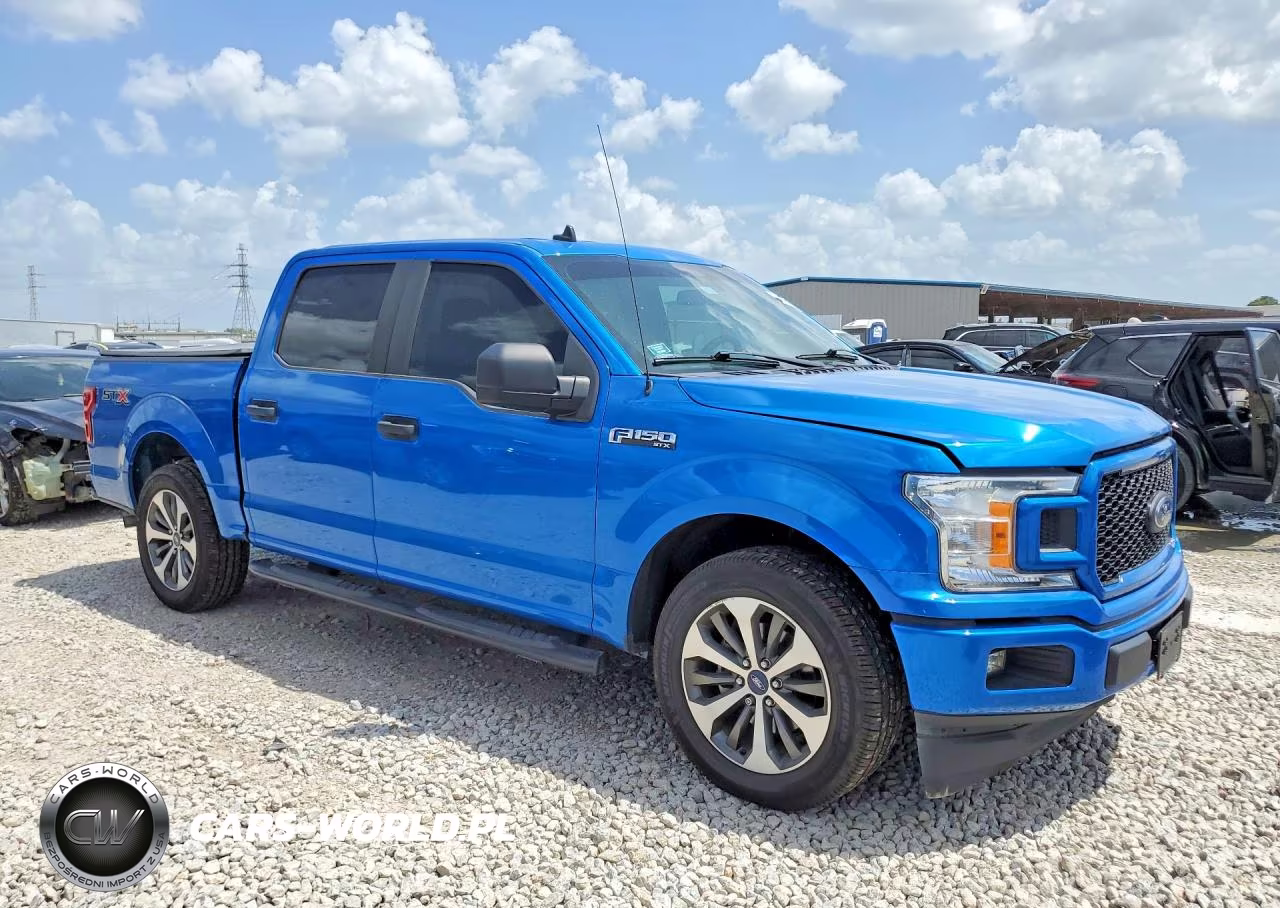 2020 Ford F150 Supercrew VIN:1FTEW1CP7LKF36830 - 4