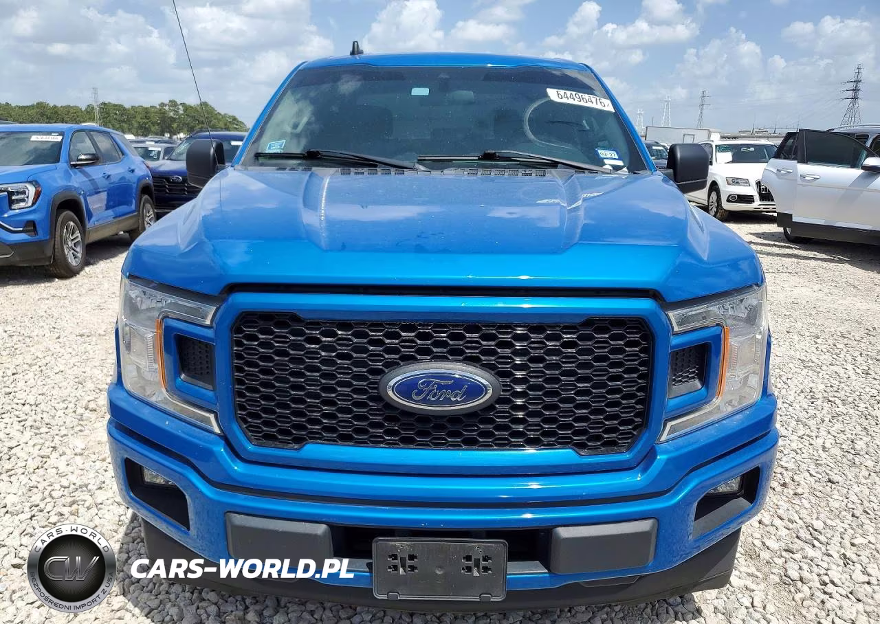 2020 Ford F150 Supercrew VIN:1FTEW1CP7LKF36830 - 5