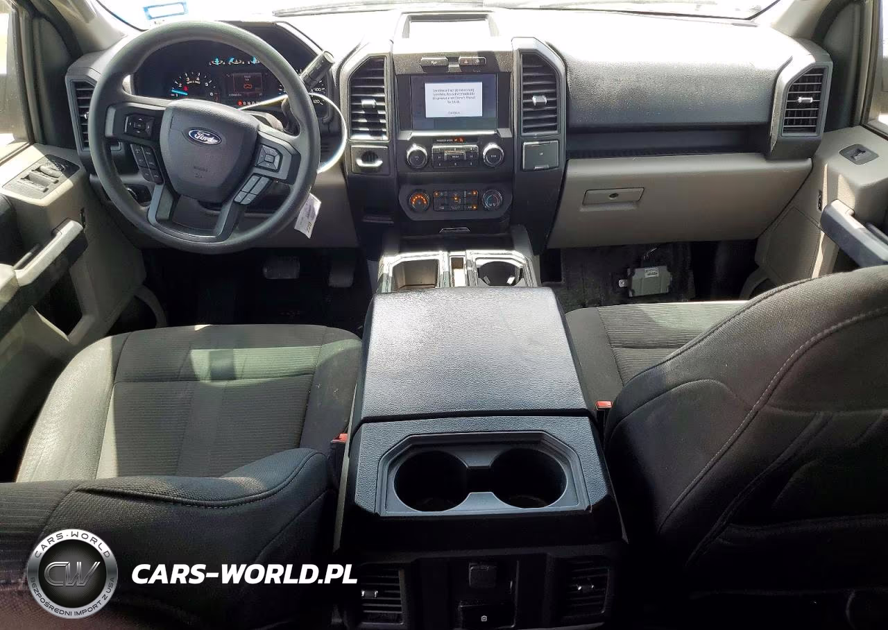 2020 Ford F150 Supercrew VIN:1FTEW1CP7LKF36830 - 8