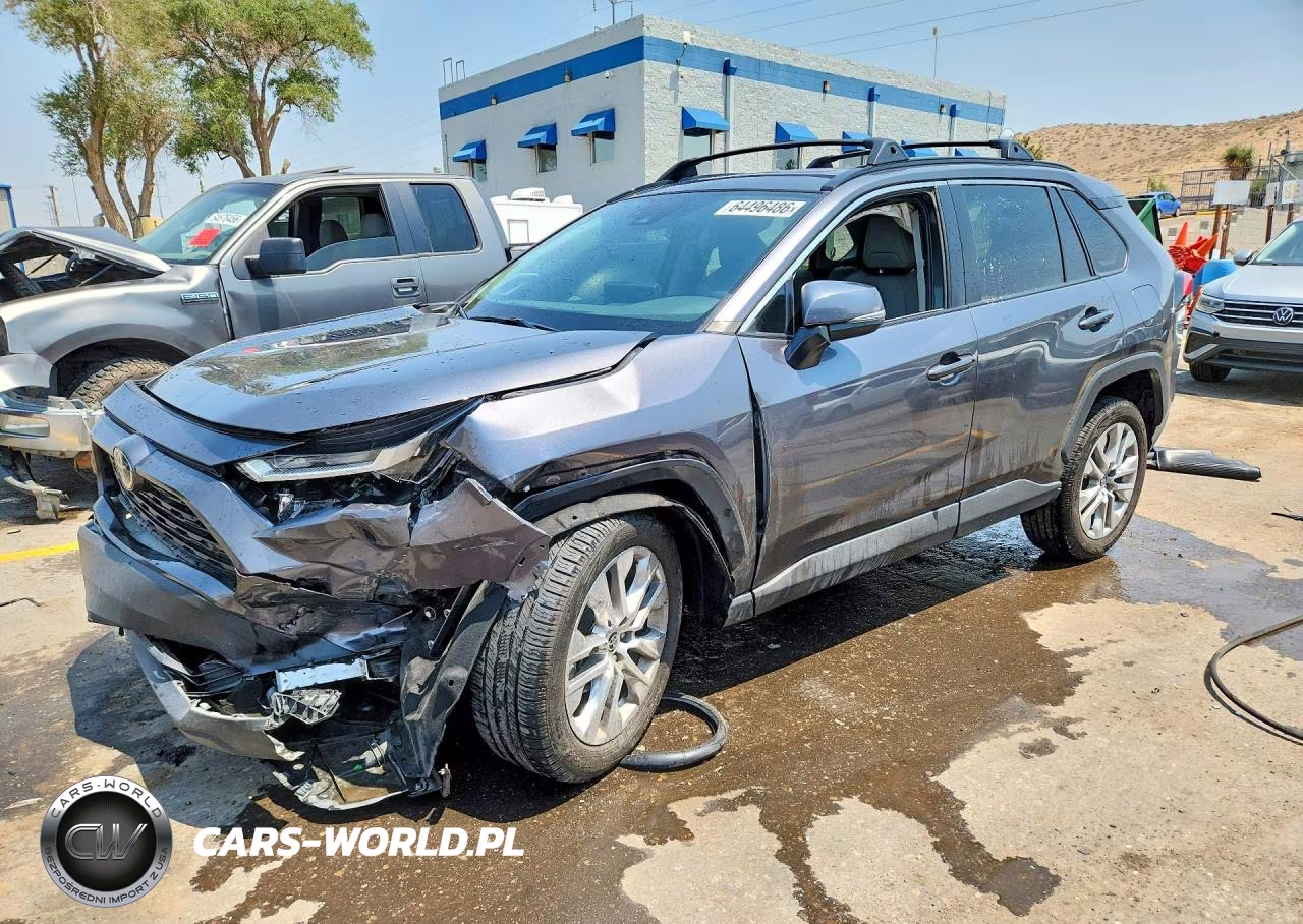 2024 Toyota Rav4 Xle Premium VIN:2T3A1RFV3RC415154 - 1