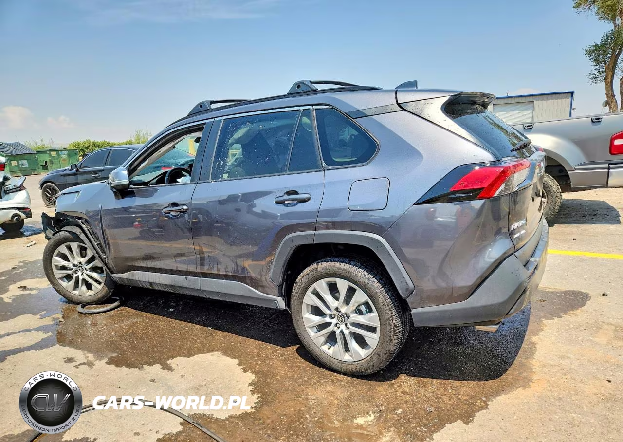 2024 Toyota Rav4 Xle Premium VIN:2T3A1RFV3RC415154 - 2