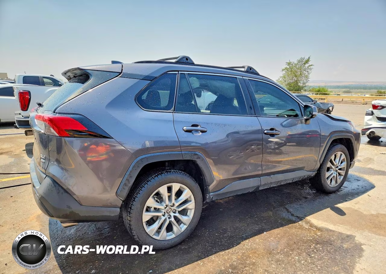 2024 Toyota Rav4 Xle Premium VIN:2T3A1RFV3RC415154 - 3