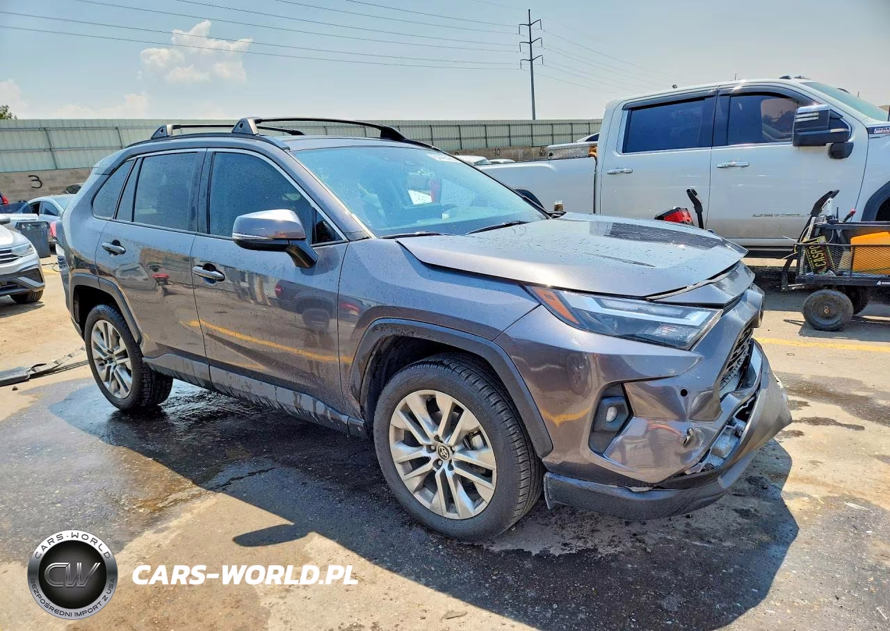 2024 Toyota Rav4 Xle Premium VIN:2T3A1RFV3RC415154 - 4