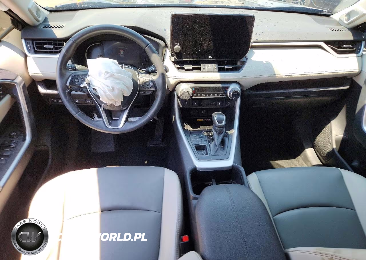2024 Toyota Rav4 Xle Premium VIN:2T3A1RFV3RC415154 - 8