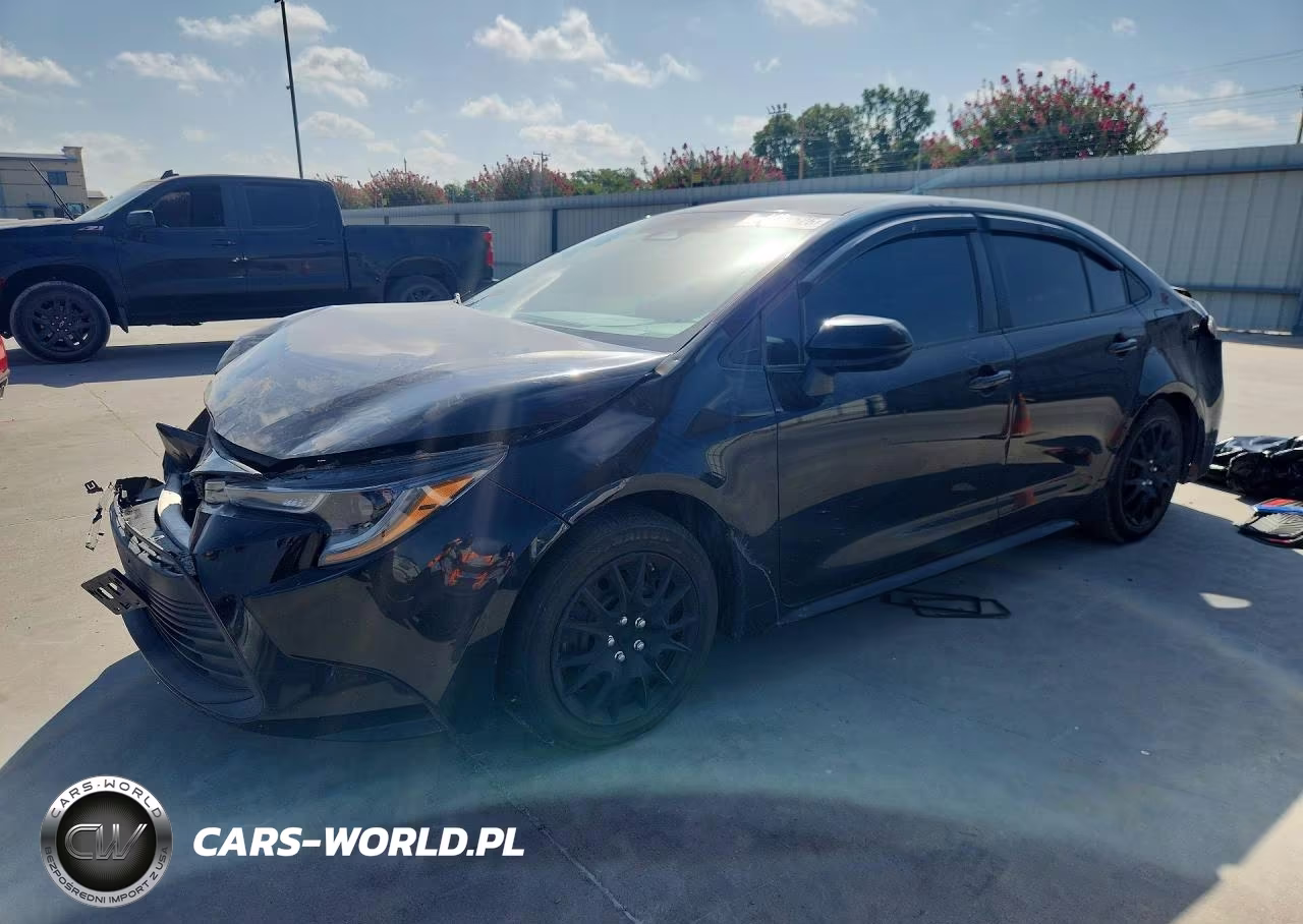 2023 Toyota Corolla Le VIN:5YFB4MDE2PP033608 - 1