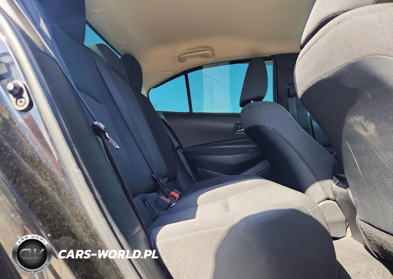 2023 Toyota Corolla Le VIN:5YFB4MDE2PP033608 - 10
