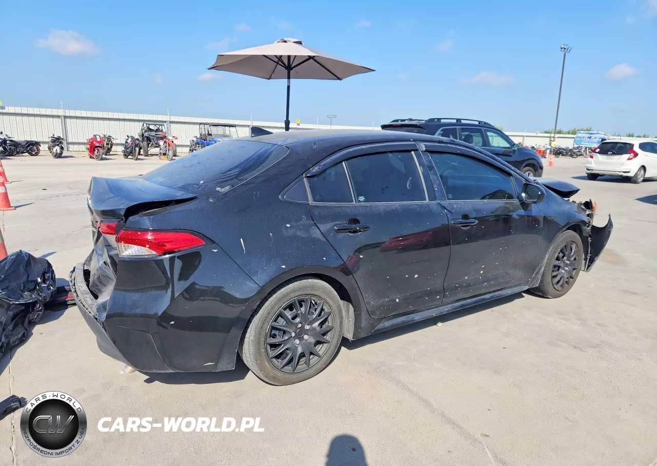 2023 Toyota Corolla Le VIN:5YFB4MDE2PP033608 - 3