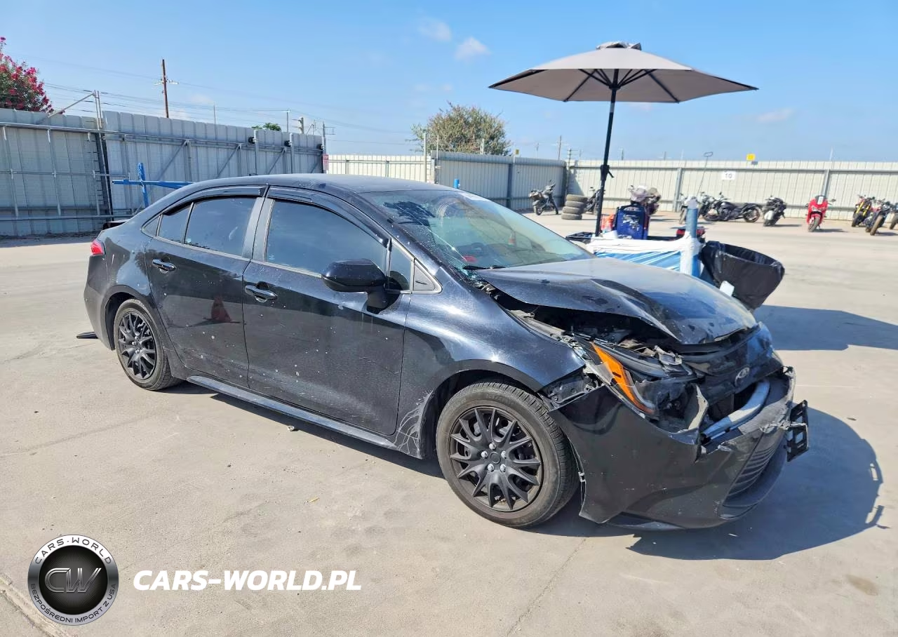 2023 Toyota Corolla Le VIN:5YFB4MDE2PP033608 - 4