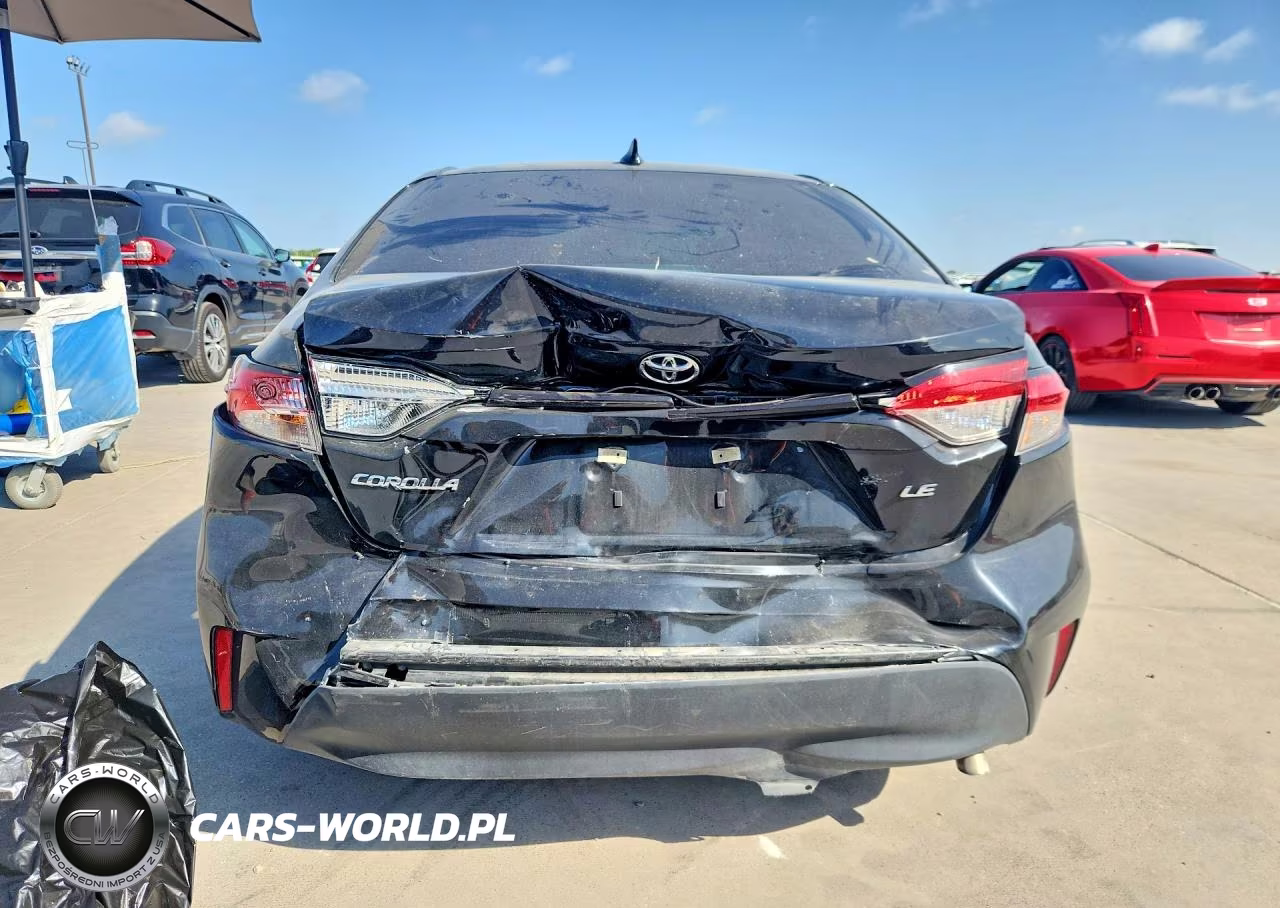 2023 Toyota Corolla Le VIN:5YFB4MDE2PP033608 - 6