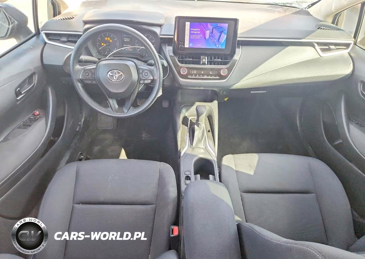 2023 Toyota Corolla Le VIN:5YFB4MDE2PP033608 - 8