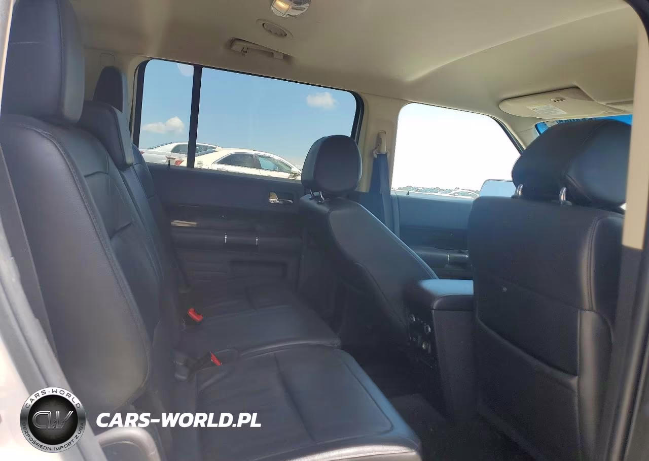 2014 Ford Flex Sel VIN:2FMGK5C87EBD42960 - 10