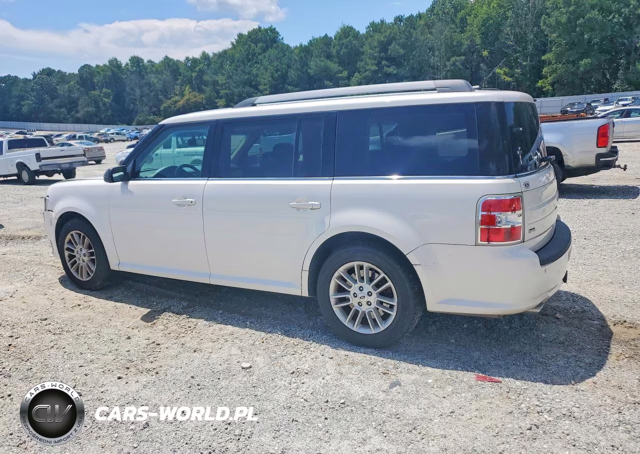 2014 Ford Flex Sel VIN:2FMGK5C87EBD42960 - 2