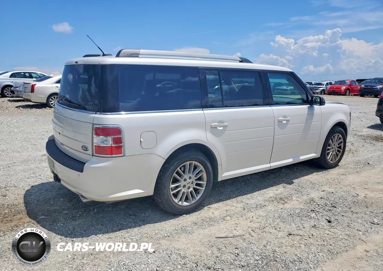 2014 Ford Flex Sel VIN:2FMGK5C87EBD42960 - 3
