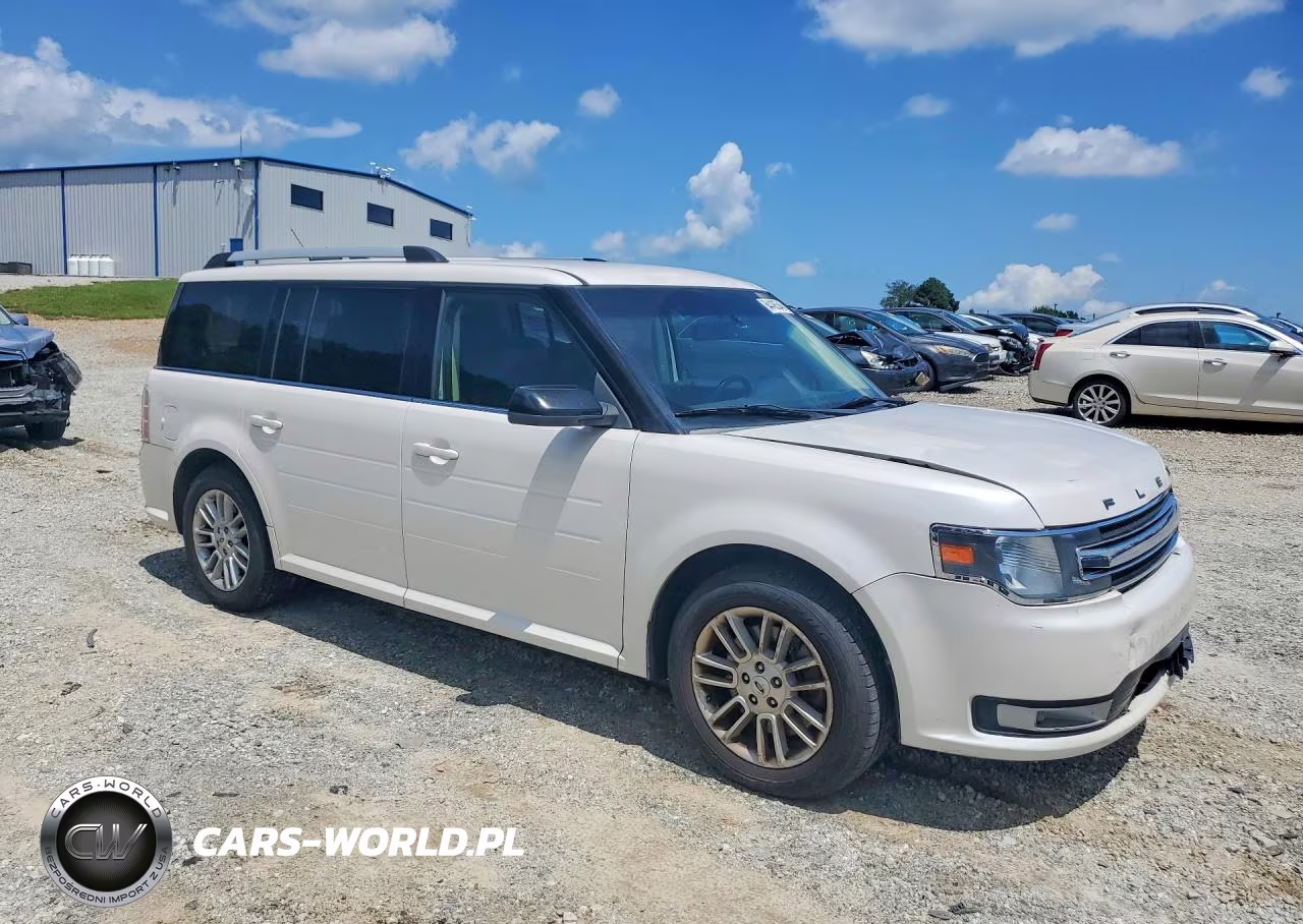 2014 Ford Flex Sel VIN:2FMGK5C87EBD42960 - 4