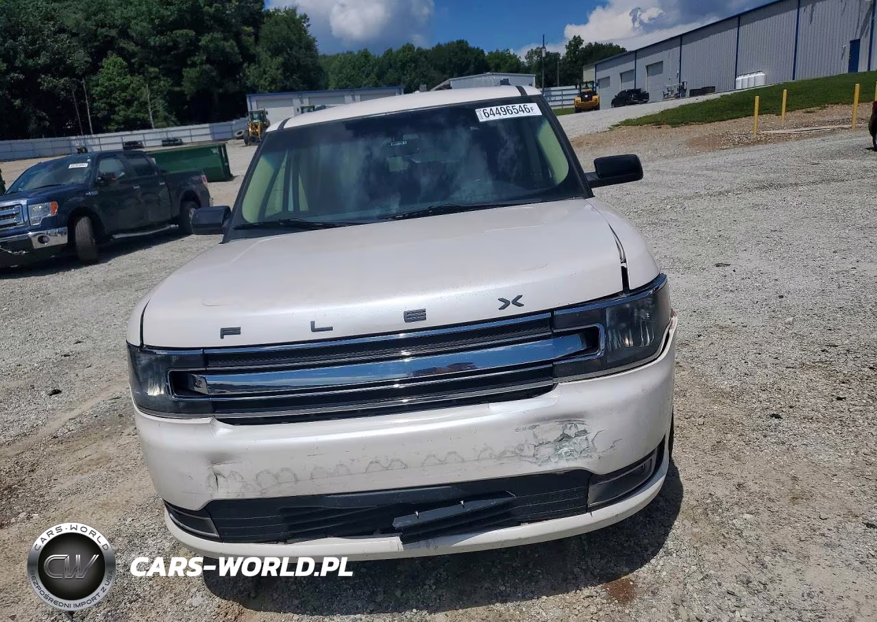 2014 Ford Flex Sel VIN:2FMGK5C87EBD42960 - 5