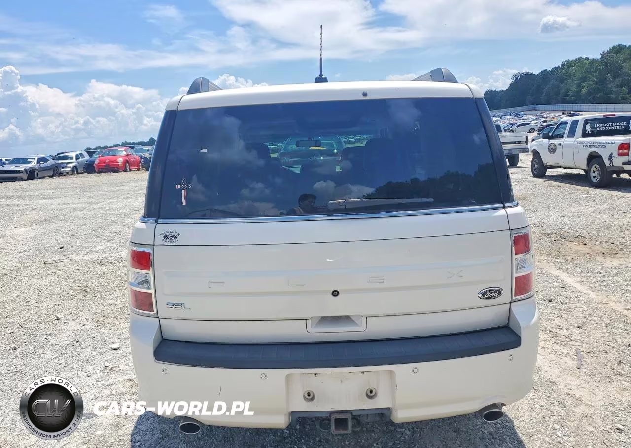 2014 Ford Flex Sel VIN:2FMGK5C87EBD42960 - 6