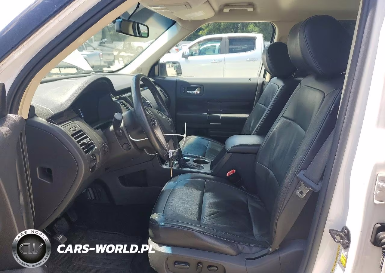 2014 Ford Flex Sel VIN:2FMGK5C87EBD42960 - 7