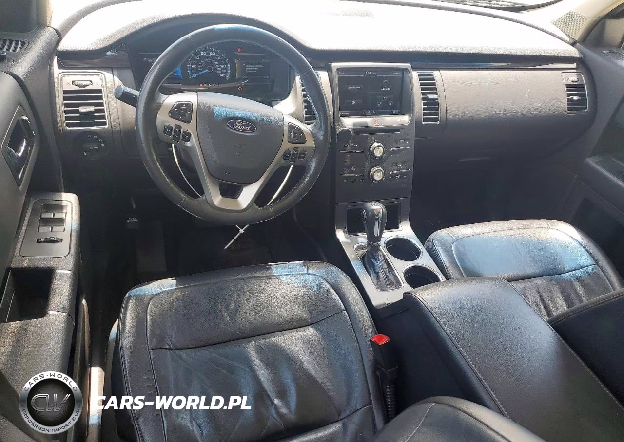 2014 Ford Flex Sel VIN:2FMGK5C87EBD42960 - 8