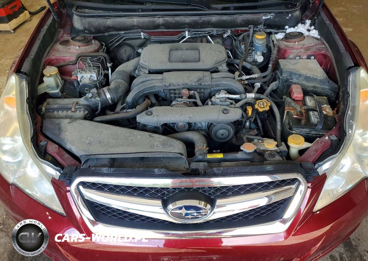 2011 Subaru Legacy 2.5I Premium VIN:4S3BMBC63B3227516 - 11