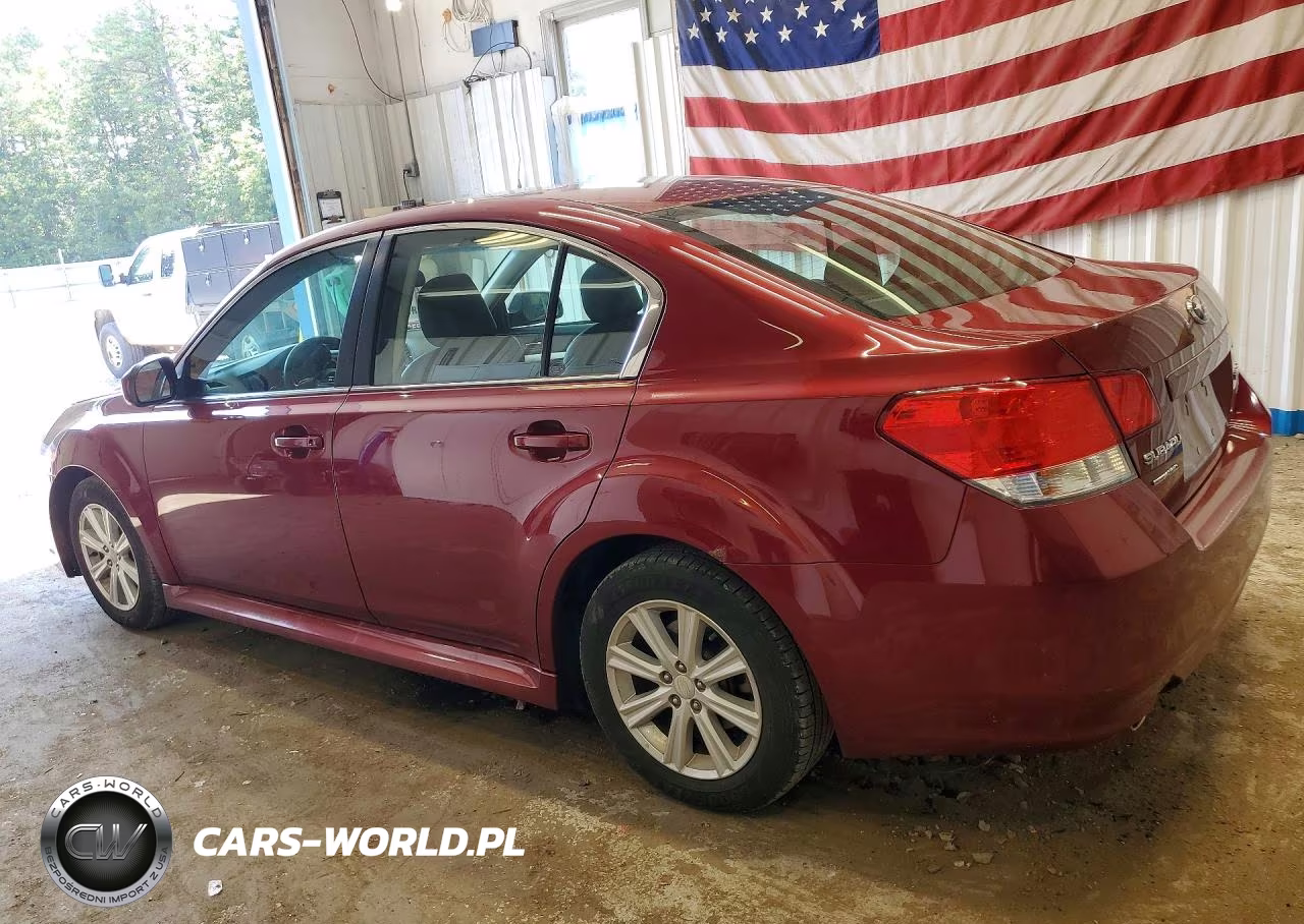 2011 Subaru Legacy 2.5I Premium VIN:4S3BMBC63B3227516 - 2