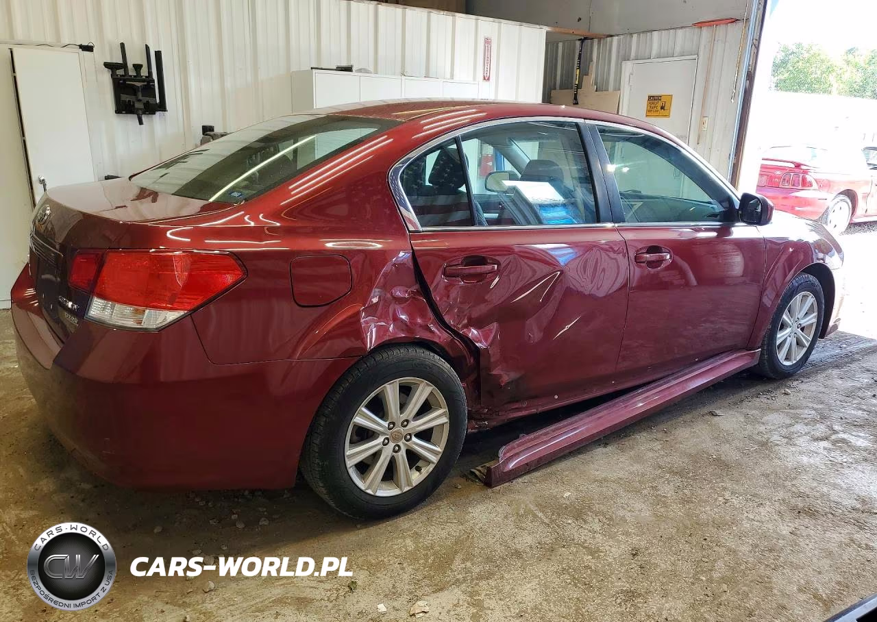 2011 Subaru Legacy 2.5I Premium VIN:4S3BMBC63B3227516 - 3