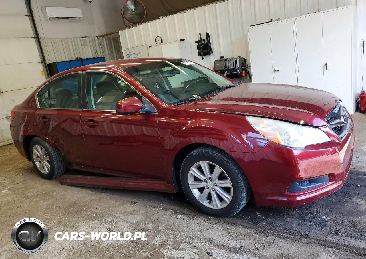 2011 Subaru Legacy 2.5I Premium VIN:4S3BMBC63B3227516 - 4
