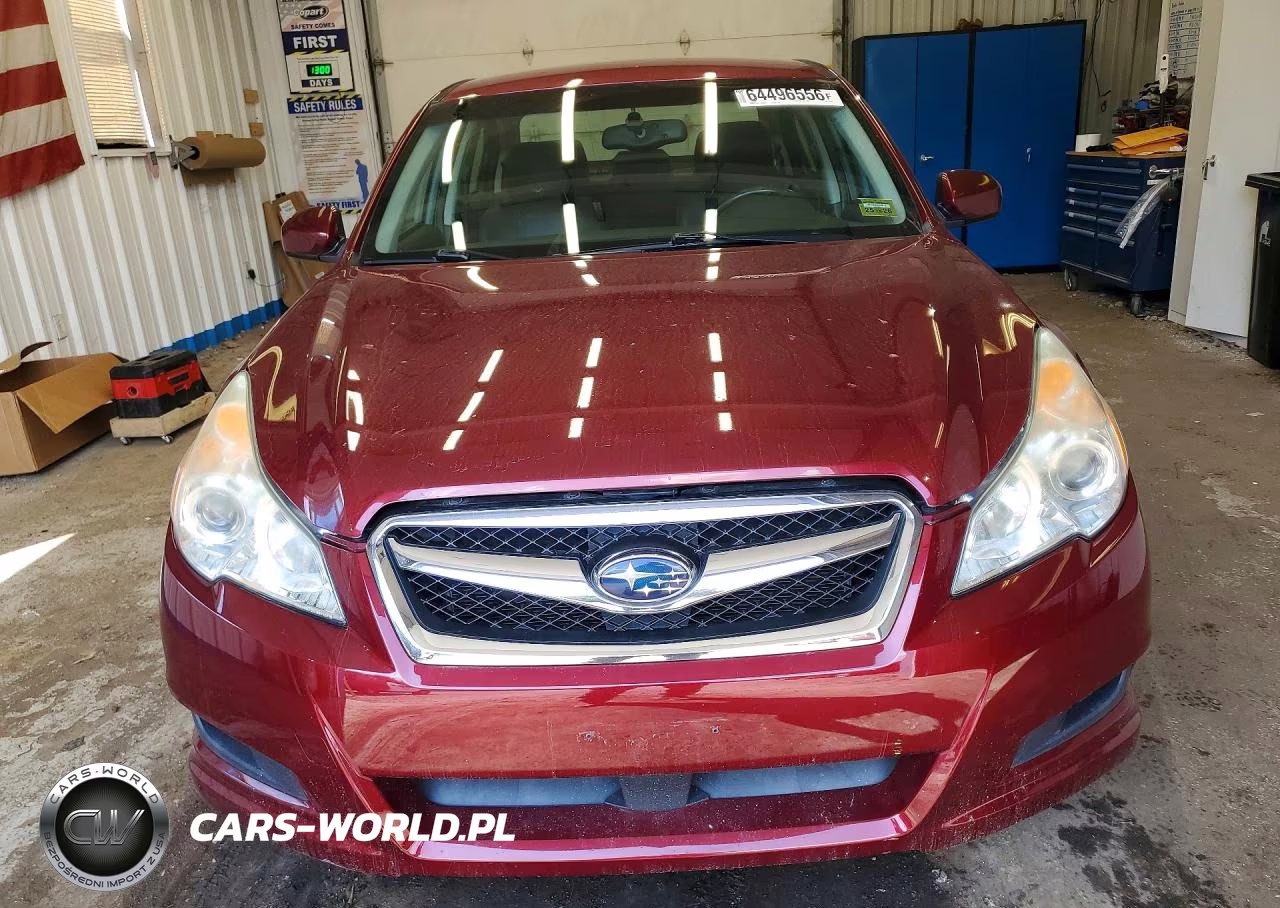2011 Subaru Legacy 2.5I Premium VIN:4S3BMBC63B3227516 - 5