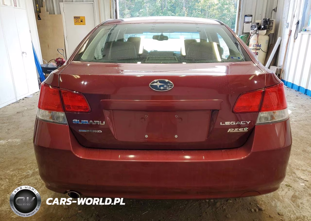 2011 Subaru Legacy 2.5I Premium VIN:4S3BMBC63B3227516 - 6