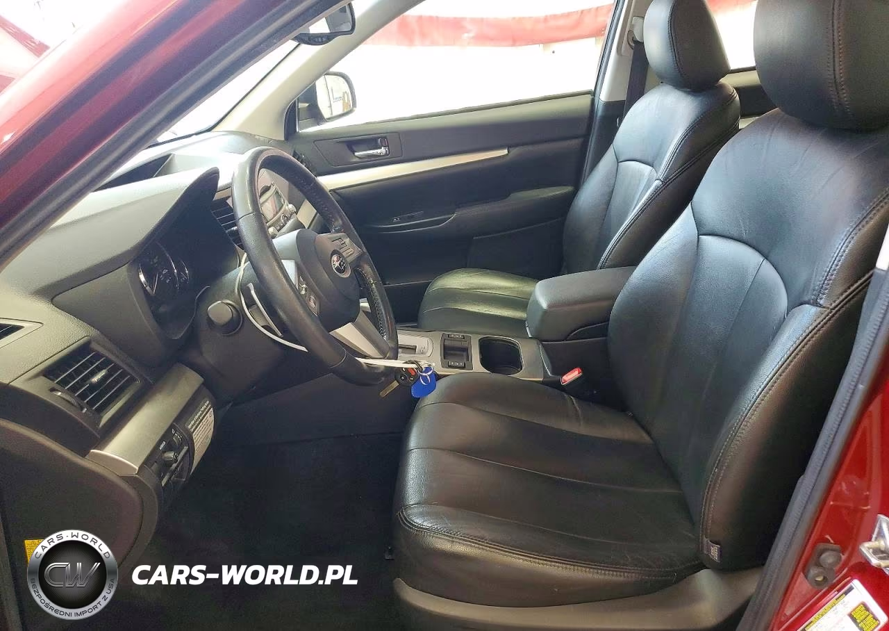 2011 Subaru Legacy 2.5I Premium VIN:4S3BMBC63B3227516 - 7