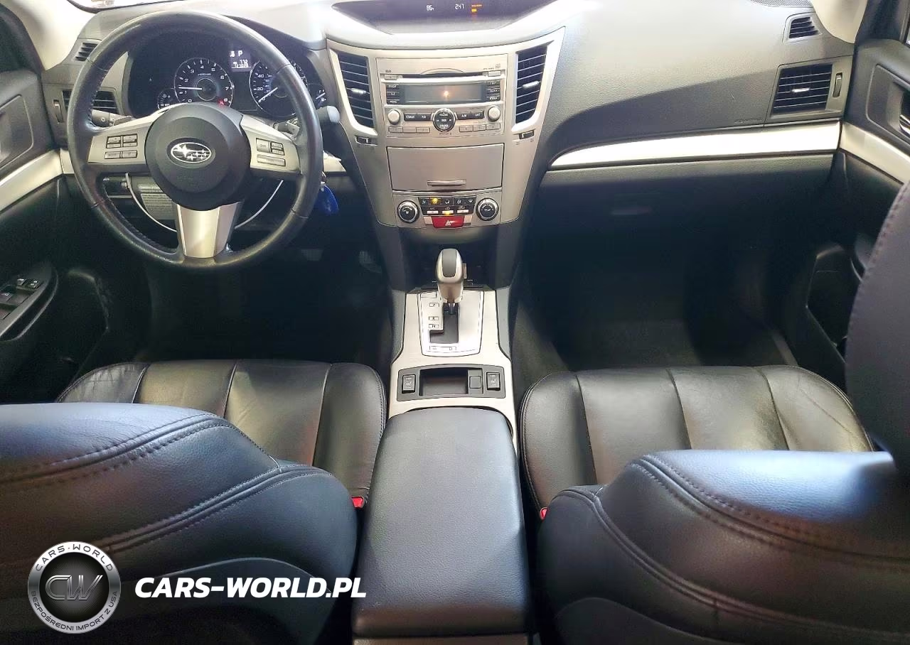 2011 Subaru Legacy 2.5I Premium VIN:4S3BMBC63B3227516 - 8