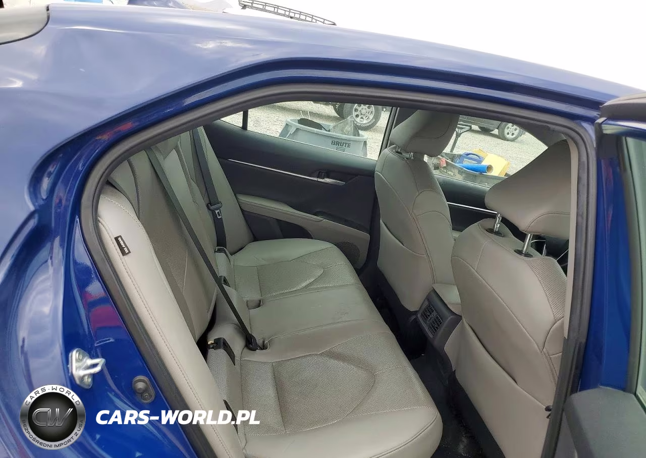 2023 Toyota Camry Xle VIN:4T1F31AK1PU056521 - 10