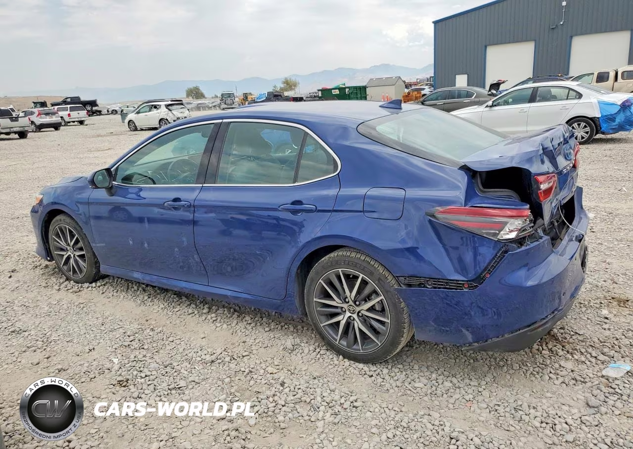 2023 Toyota Camry Xle VIN:4T1F31AK1PU056521 - 2