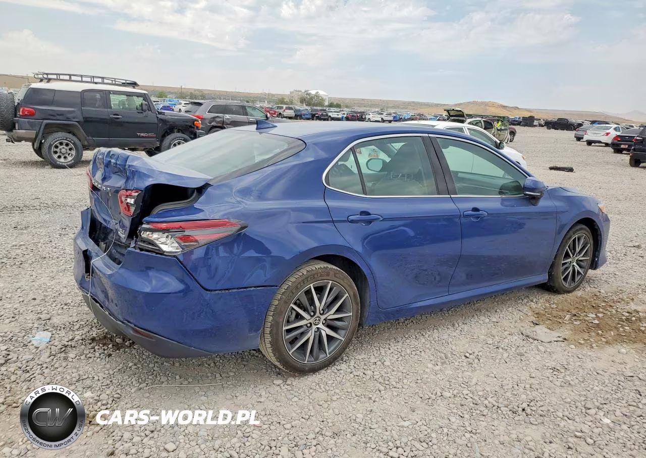 2023 Toyota Camry Xle VIN:4T1F31AK1PU056521 - 3