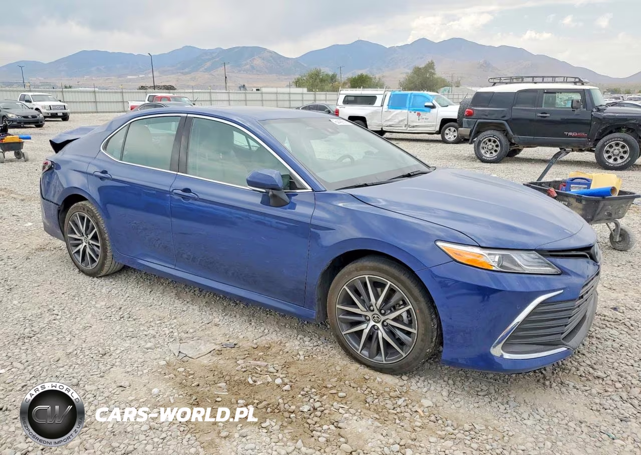 2023 Toyota Camry Xle VIN:4T1F31AK1PU056521 - 4