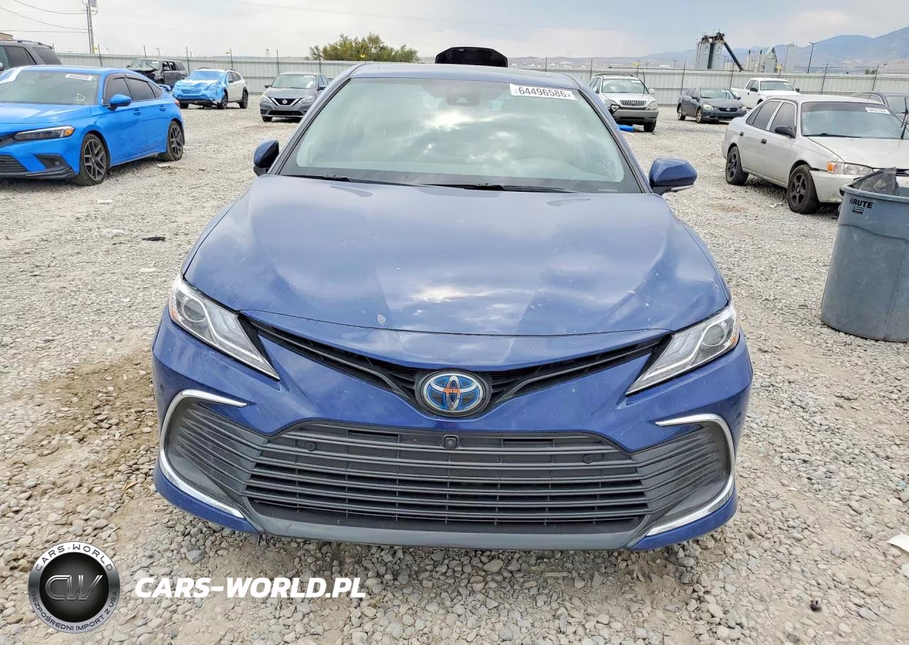 2023 Toyota Camry Xle VIN:4T1F31AK1PU056521 - 5
