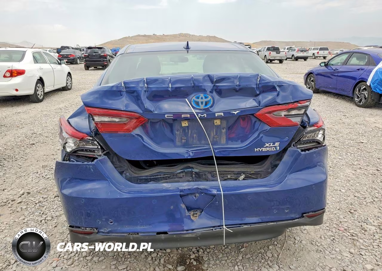 2023 Toyota Camry Xle VIN:4T1F31AK1PU056521 - 6