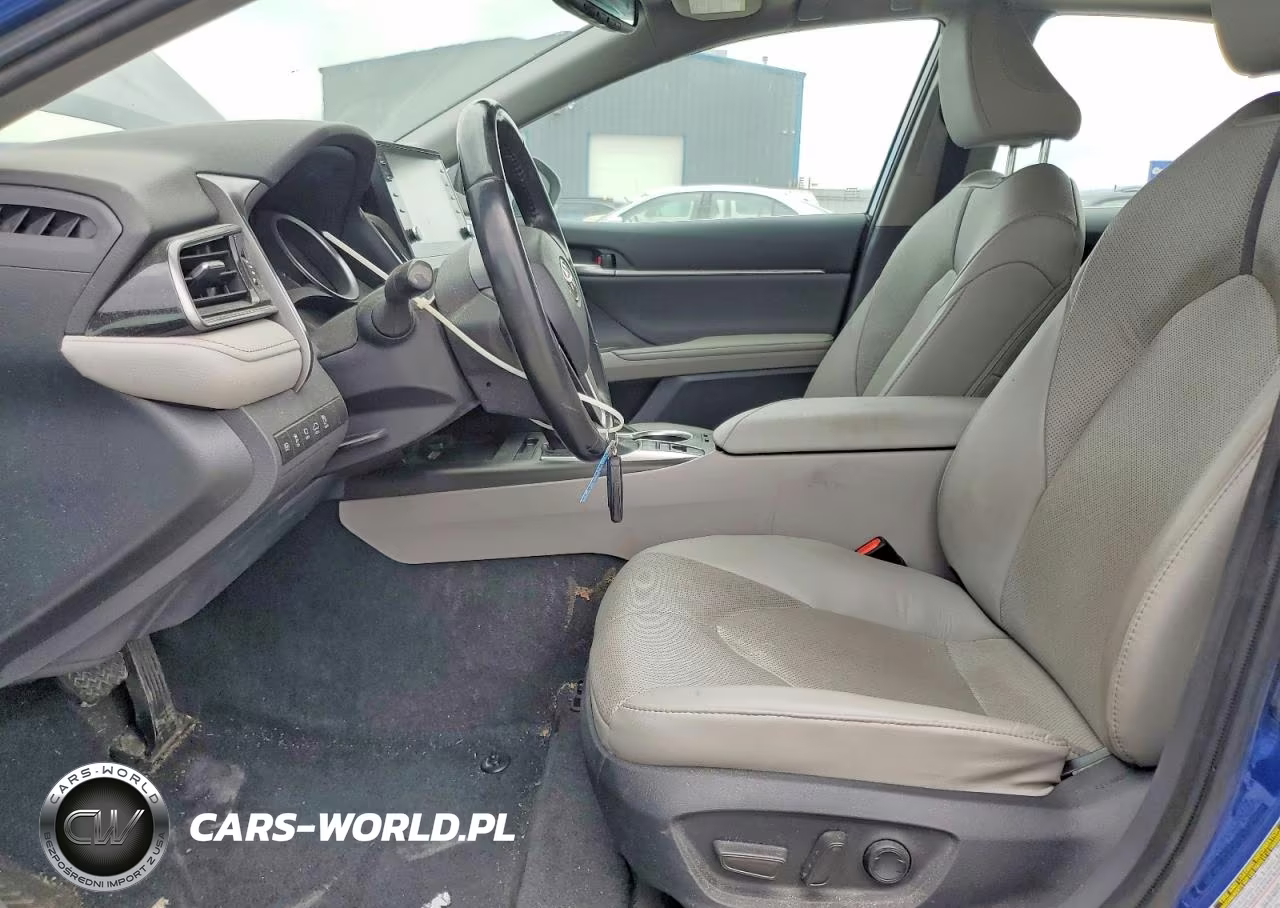 2023 Toyota Camry Xle VIN:4T1F31AK1PU056521 - 7