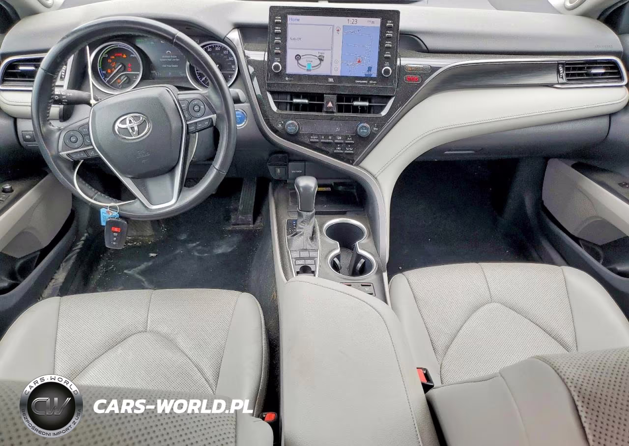 2023 Toyota Camry Xle VIN:4T1F31AK1PU056521 - 8